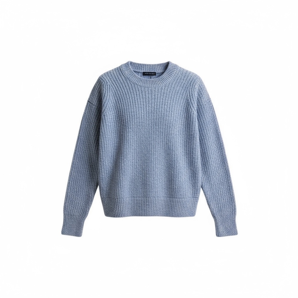 Banana Republic Light Blue Crewneck Sweater